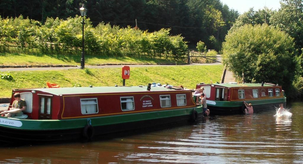 Riversdale Farm B&B Ballinamore Zewnętrze zdjęcie